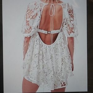 For Love and lemons sundae mini dress